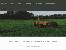 Tablet Screenshot of lawrencetwp-oh.org